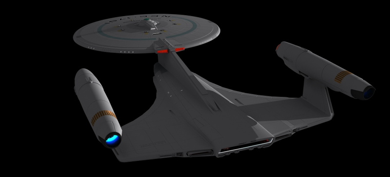 Illustration for article titled McQuarrie Enterprise with a twist